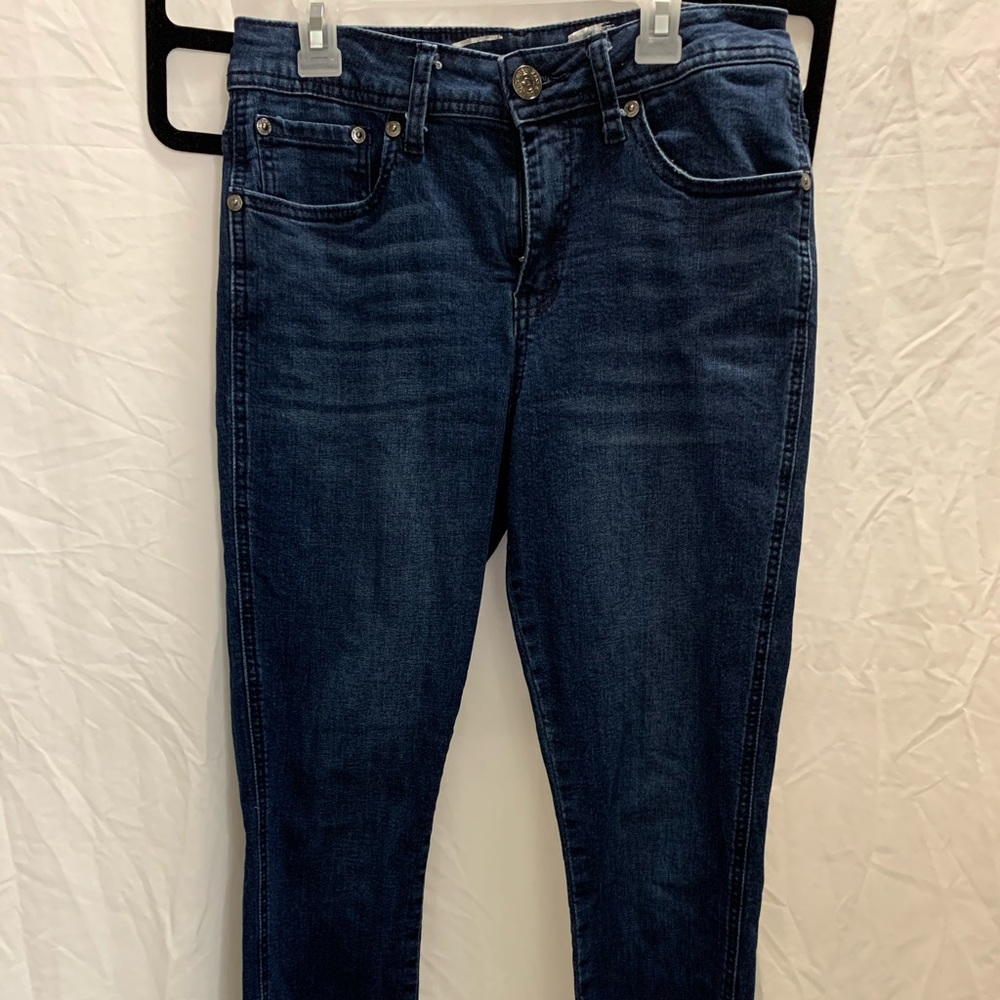 SEVEN 7 jeans frayed ankle length stretchy